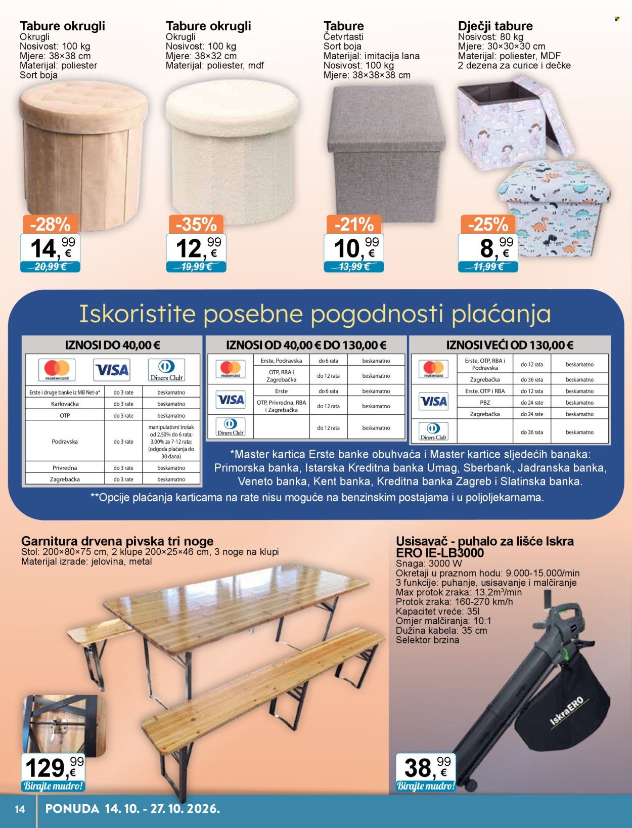KTC katalog - 14.10.2026. - 20.10.2026. Stranica 14