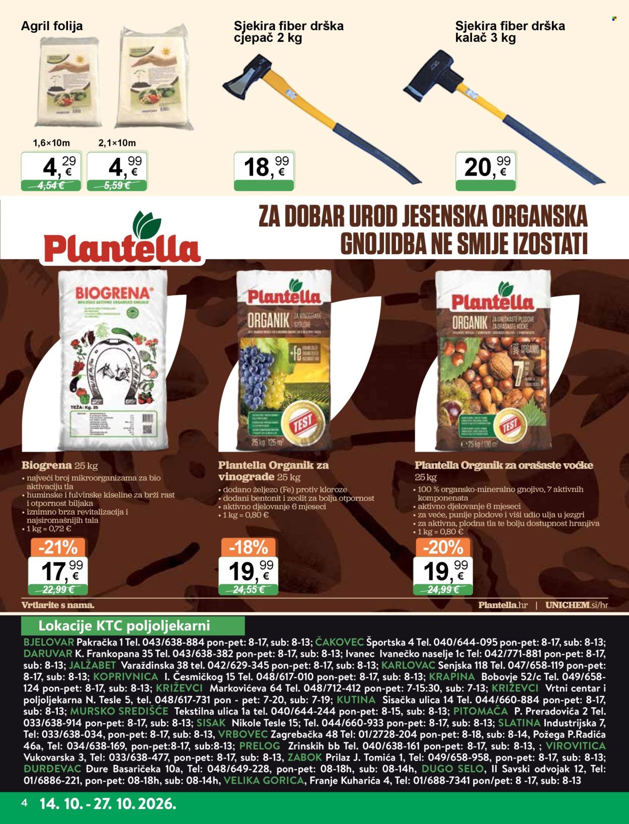 KTC katalog - 14.10.2026. - 27.10.2026. Stranica 4