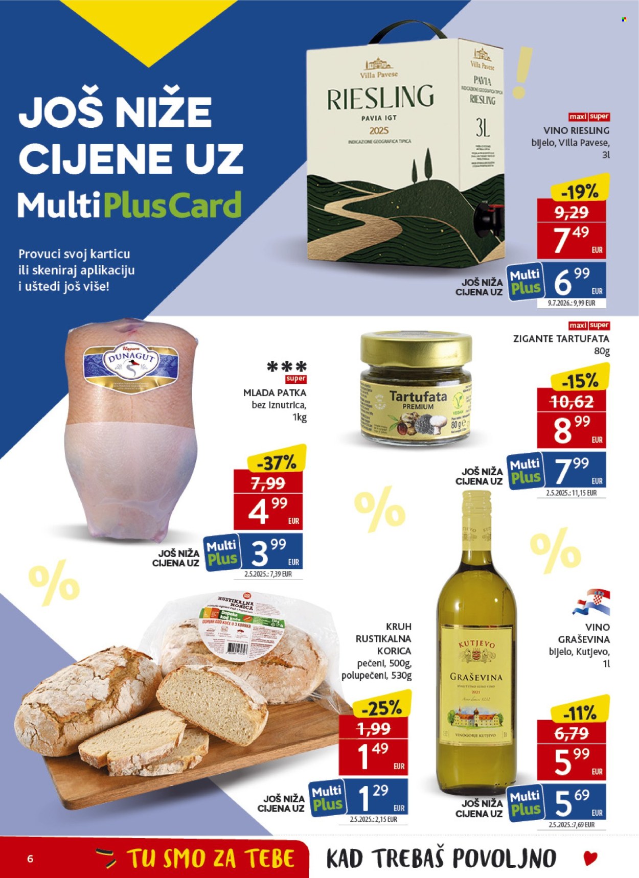 Konzum katalog - 14.10.2026. - 20.10.2026. Stranica 6