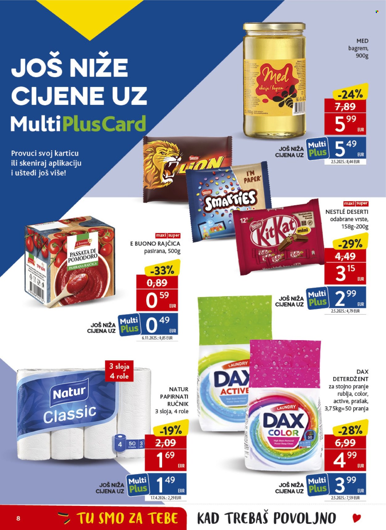 Konzum katalog - 14.10.2026. - 20.10.2026. Stranica 8