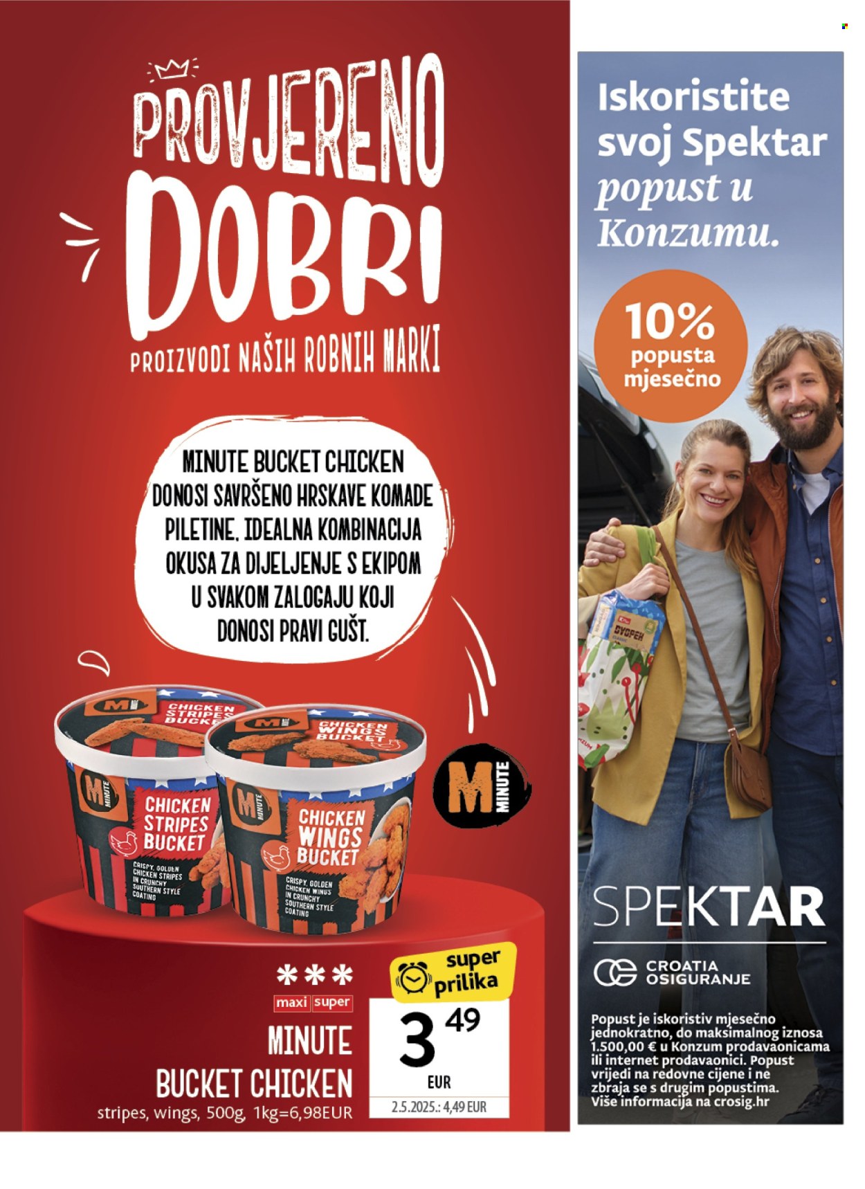 Leták Konzum - 14.10.2026 - 20.10.2026. Strana 9