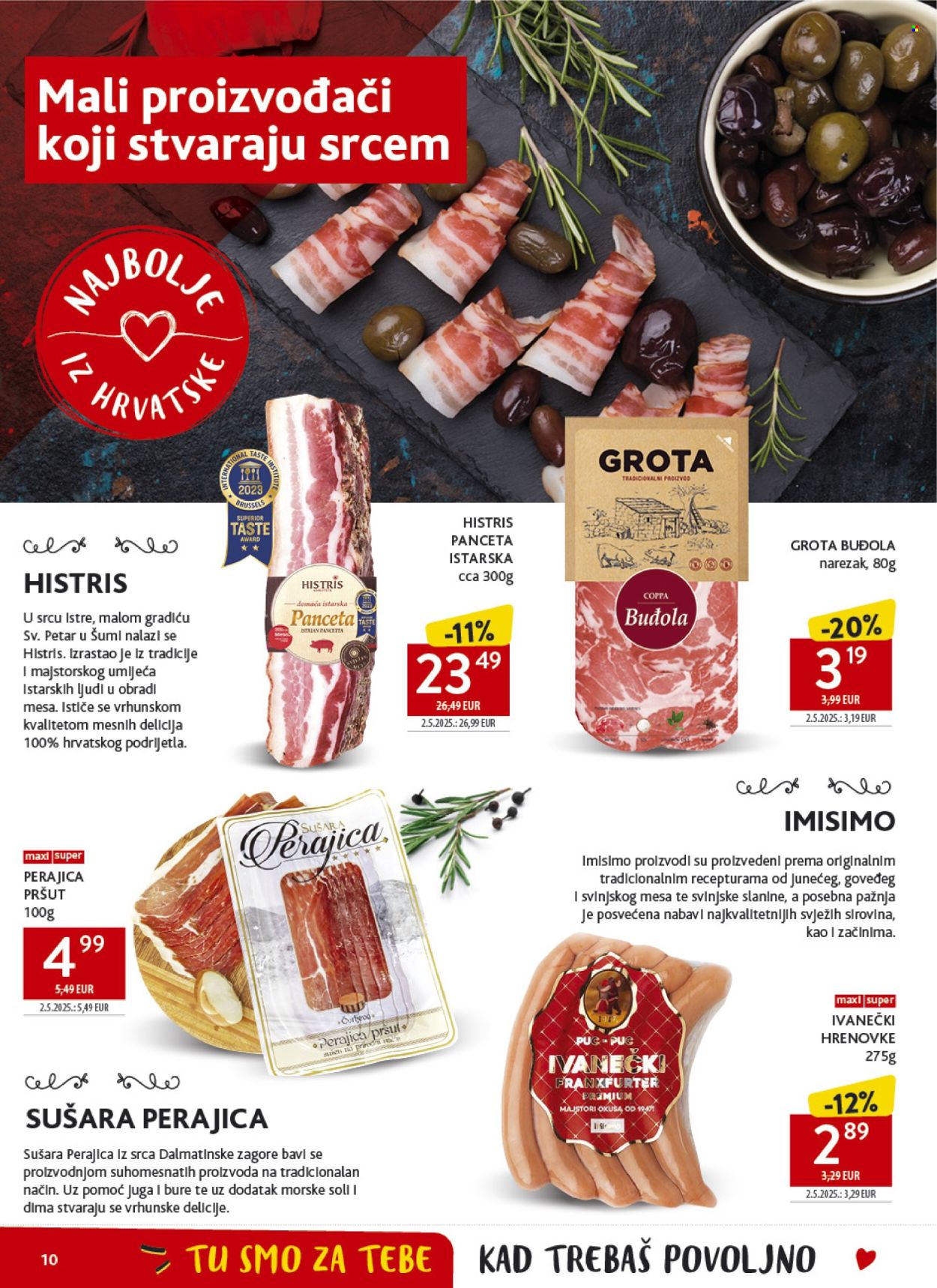 Konzum katalog - 14.10.2026. - 20.10.2026. Stranica 10