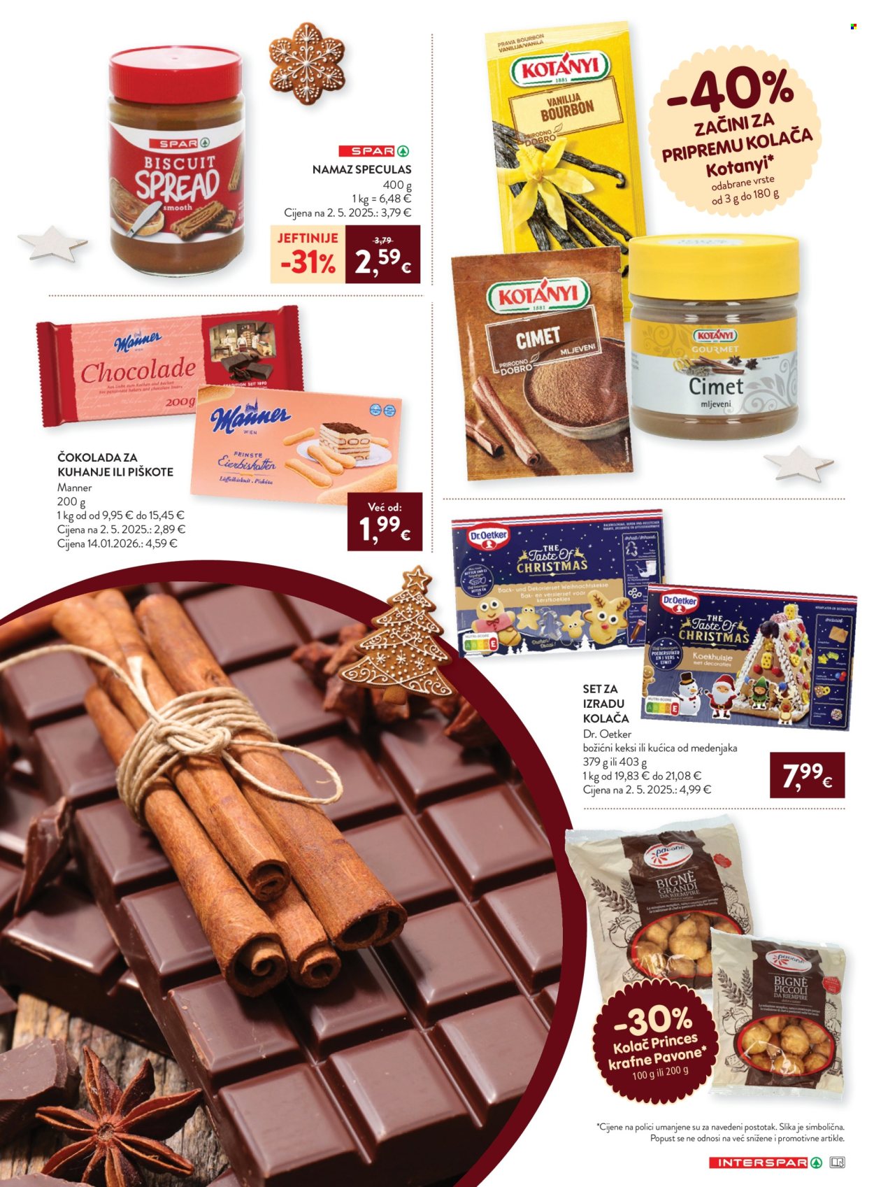 INTERSPAR katalog - 07.10.2026. - 15.12.2026. Stranica 4