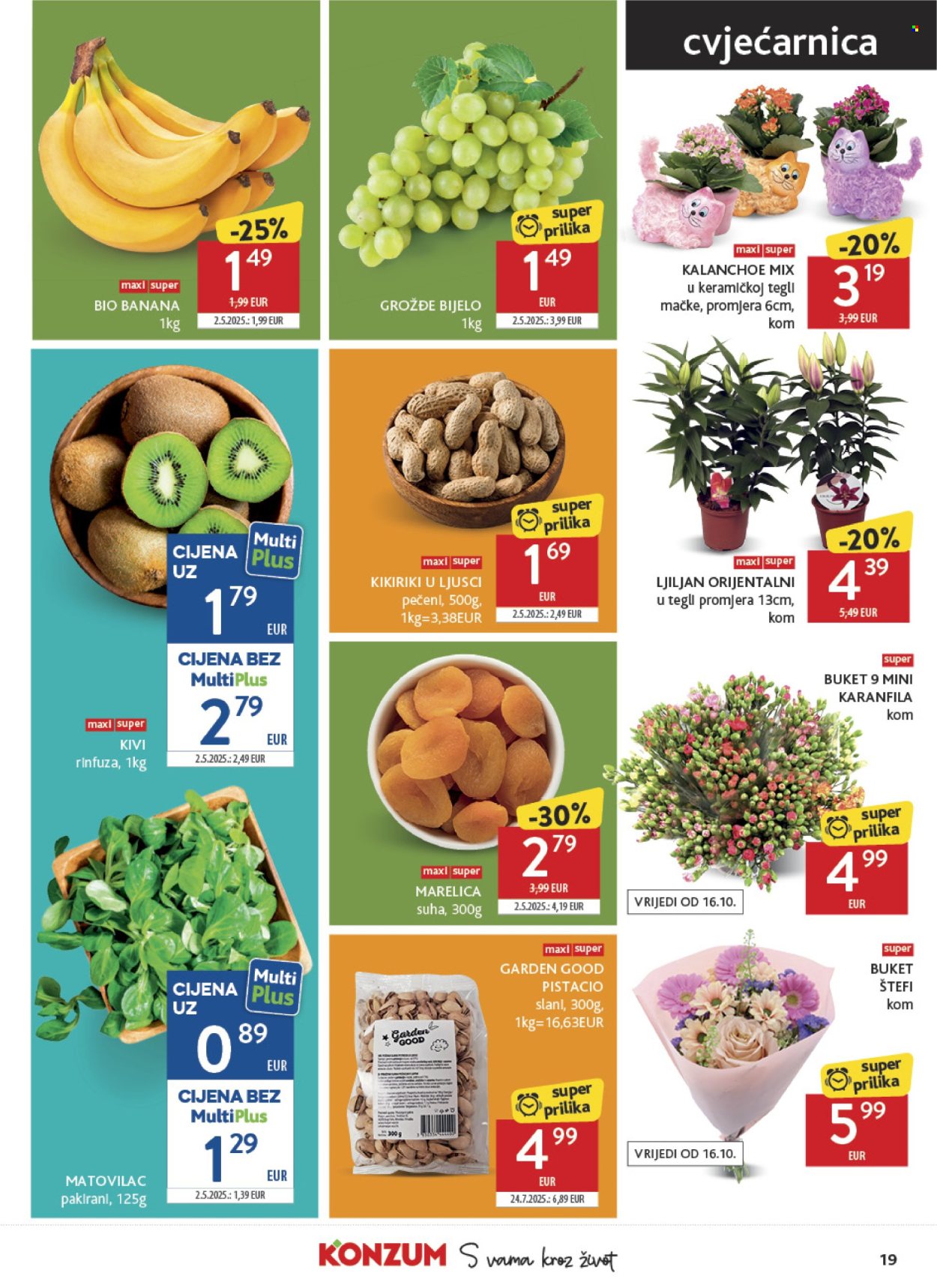 Leták Konzum - 14.10.2026 - 20.10.2026. Strana 19
