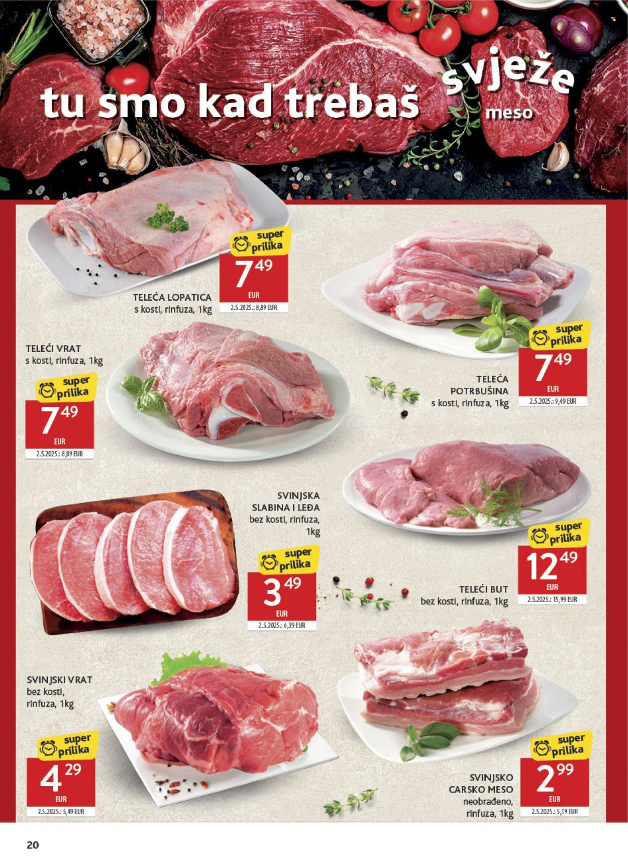 Konzum katalog - 14.10.2026. - 20.10.2026. Stranica 20