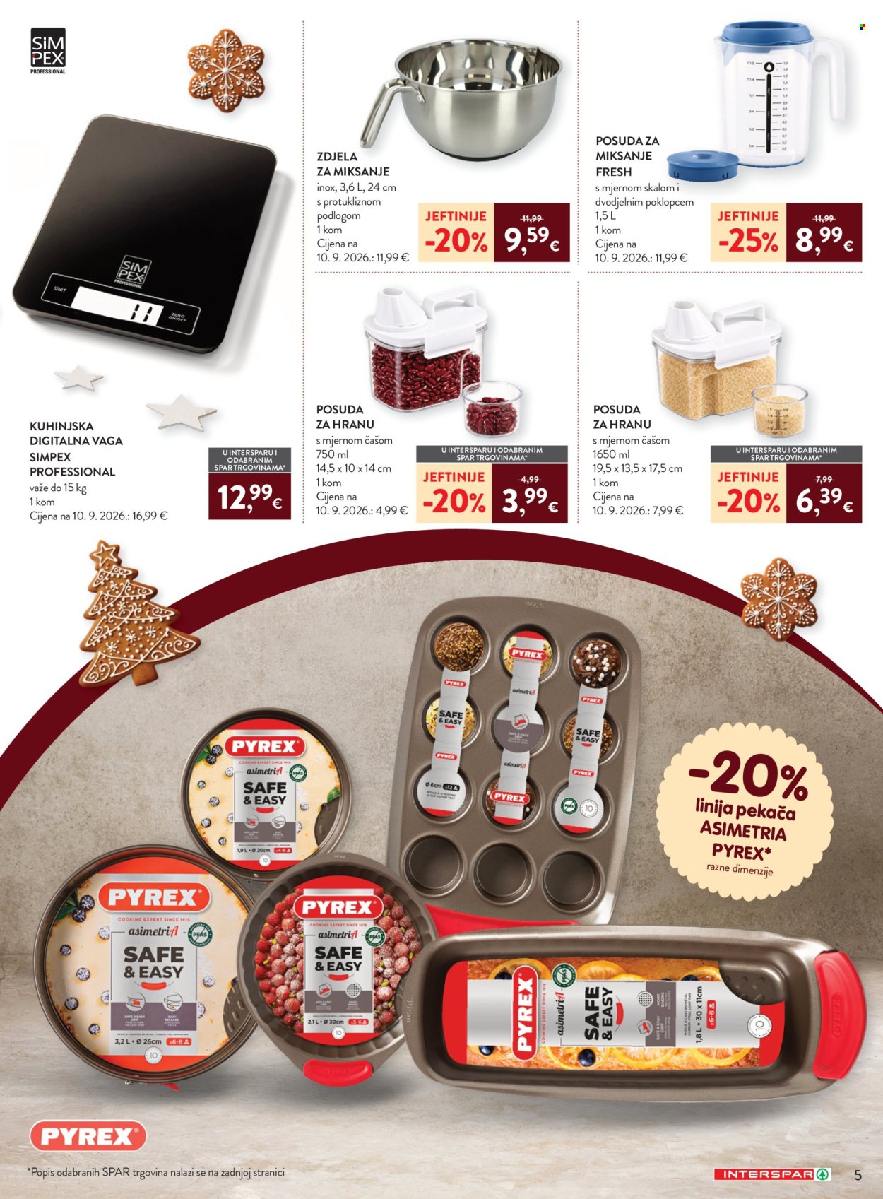Leták INTERSPAR - 7.10.2026 - 15.12.2026. Strana 7