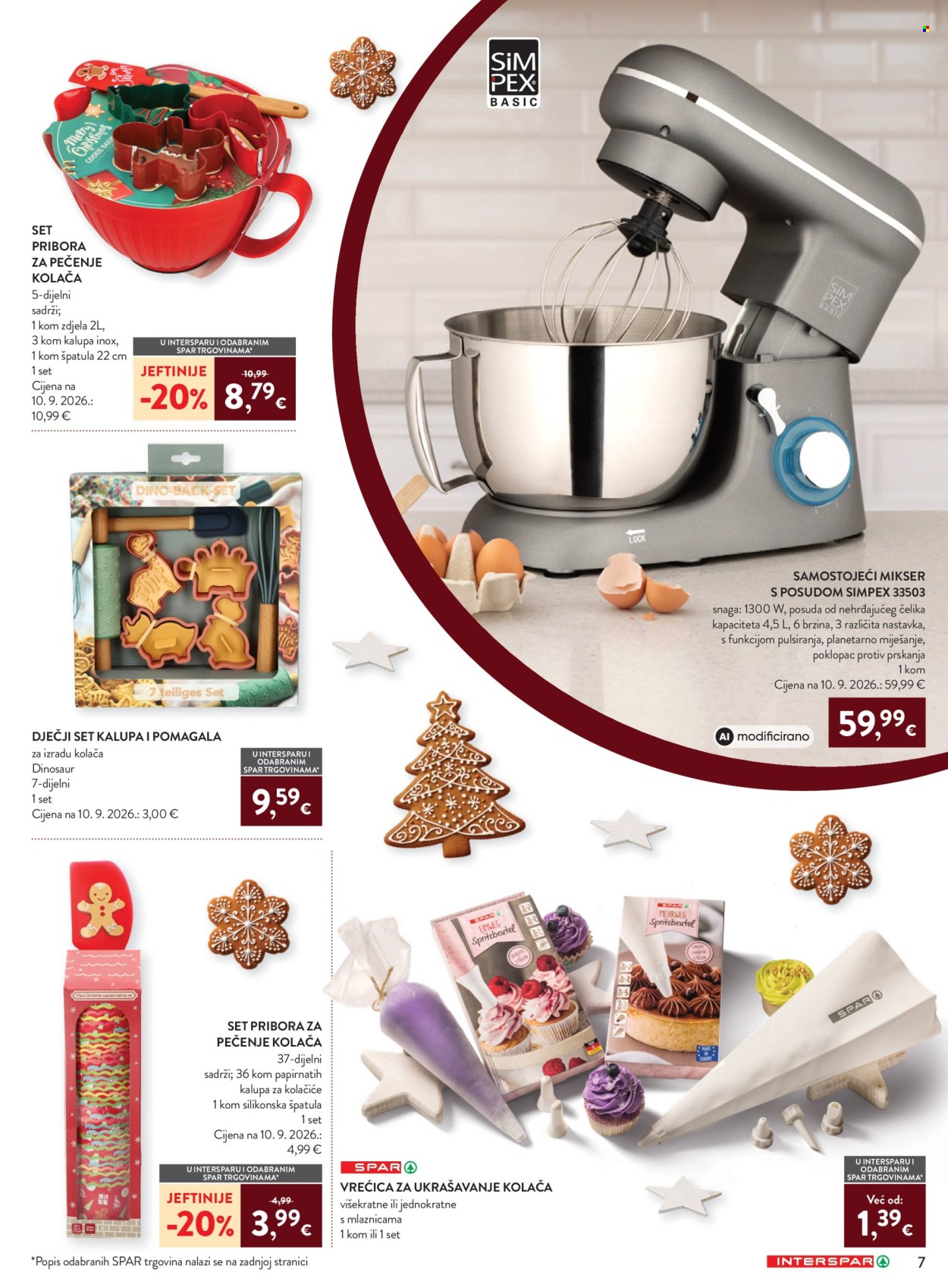 INTERSPAR katalog - 07.10.2026. - 15.12.2026. Stranica 9