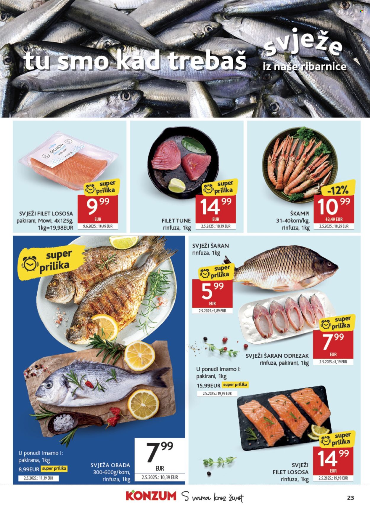 Konzum katalog - 14.10.2026. - 20.10.2026. Stranica 23