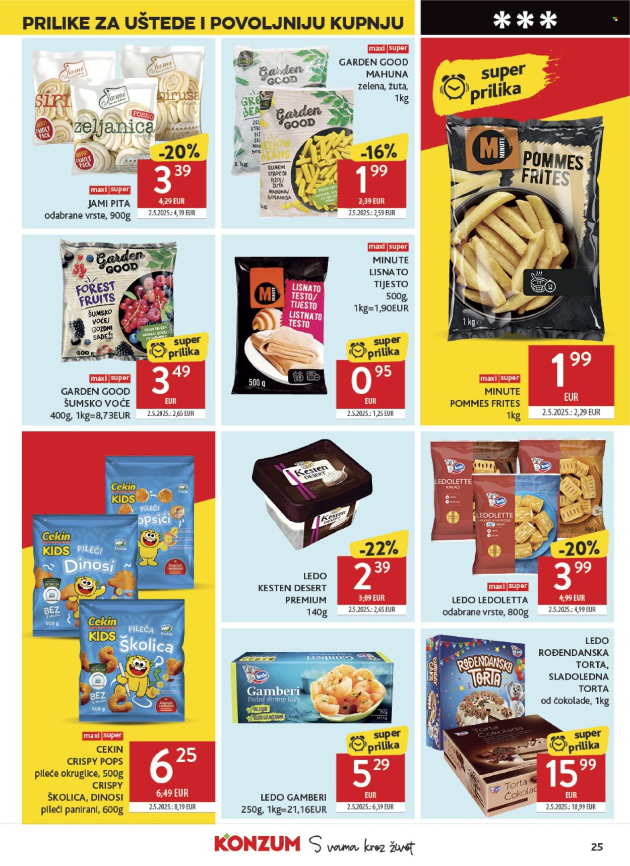 Konzum katalog - 14.10.2026. - 20.10.2026. Stranica 25