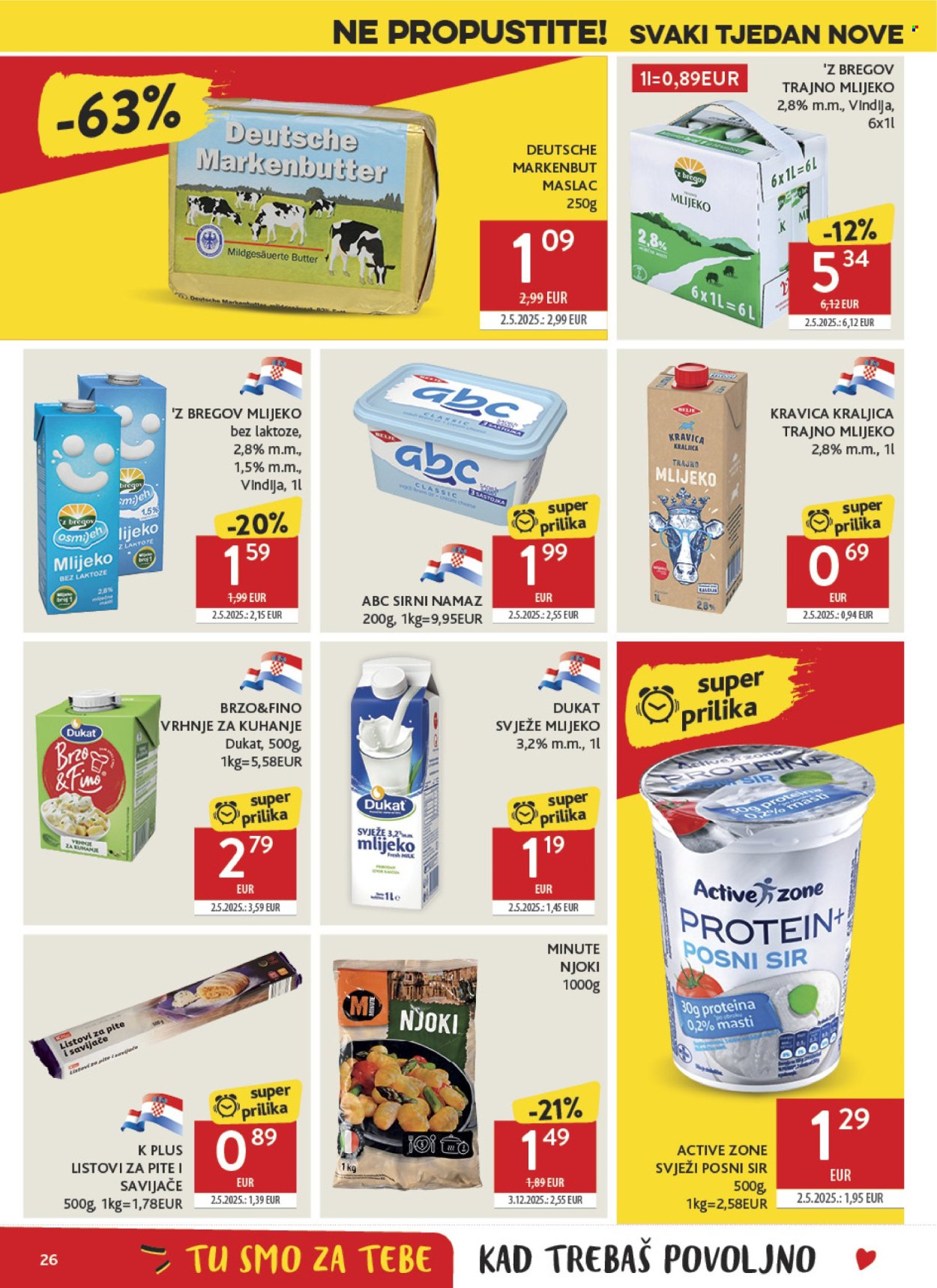 Konzum katalog - 14.10.2026. - 20.10.2026. Stranica 26