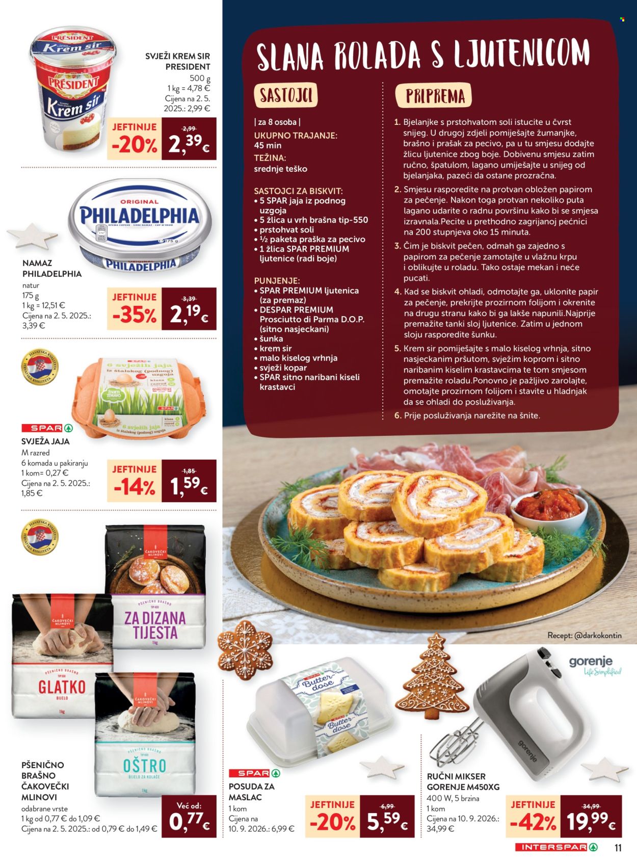 INTERSPAR katalog - 07.10.2026. - 15.12.2026. Stranica 13