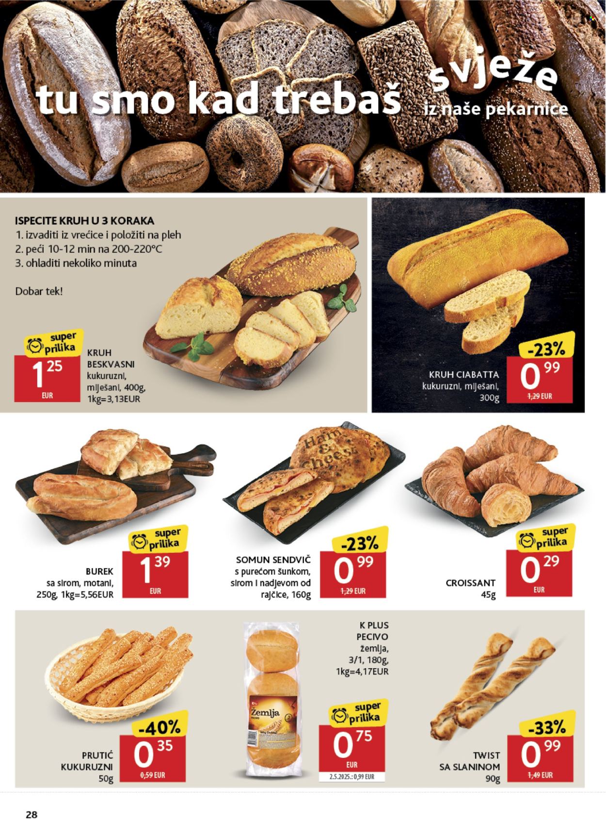 Leták Konzum - 14.10.2026 - 20.10.2026. Strana 28