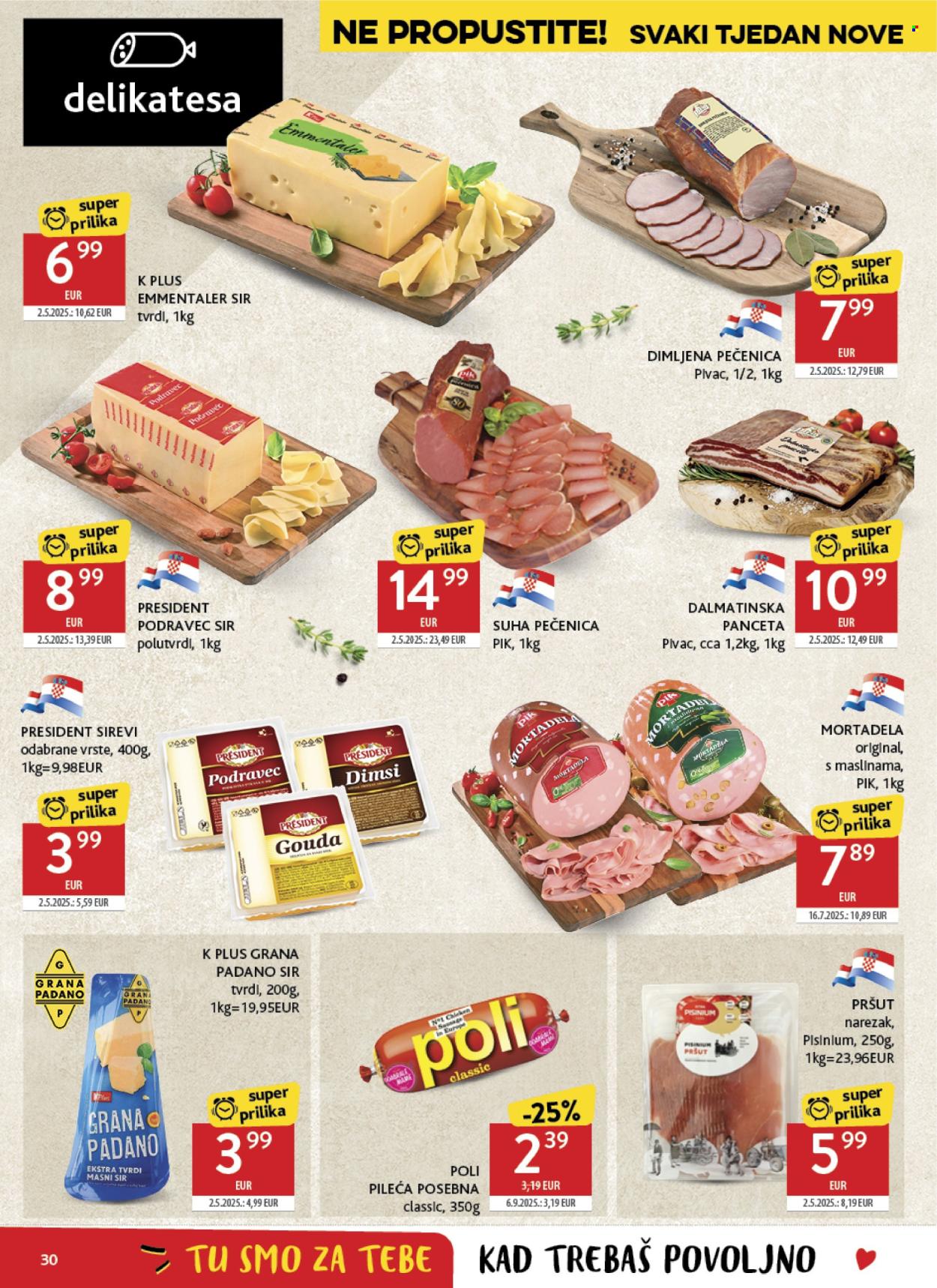 Leták Konzum - 14.10.2026 - 20.10.2026. Strana 30