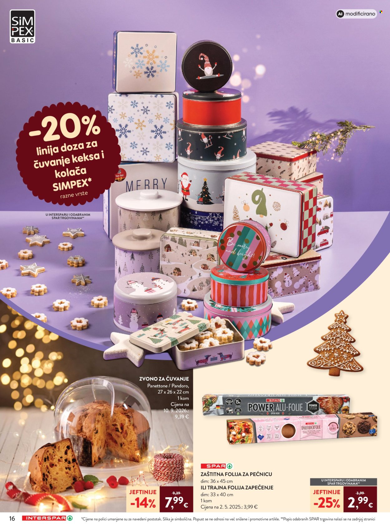 INTERSPAR katalog - 07.10.2026. - 15.12.2026. Stranica 18