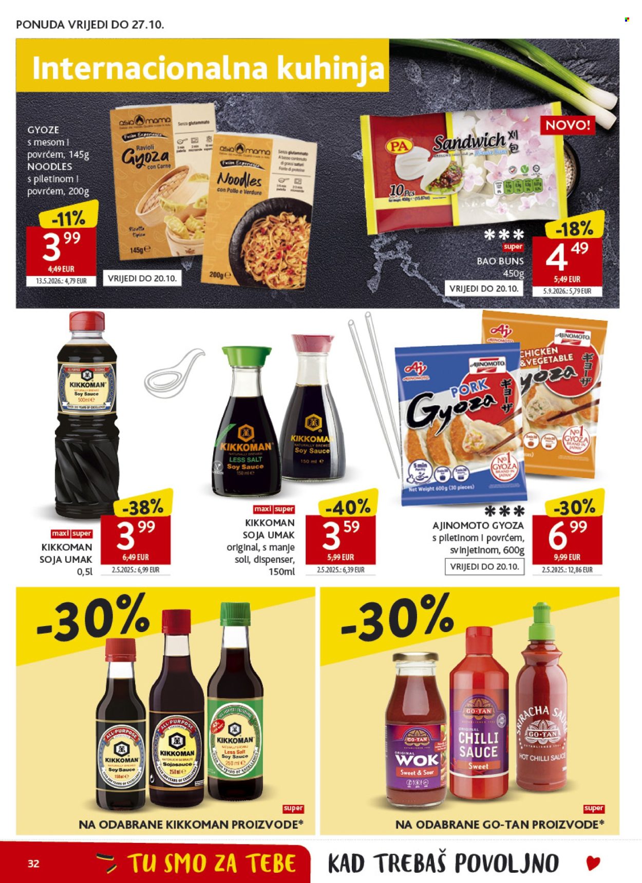 Leták Konzum - 14.10.2026 - 20.10.2026. Strana 32