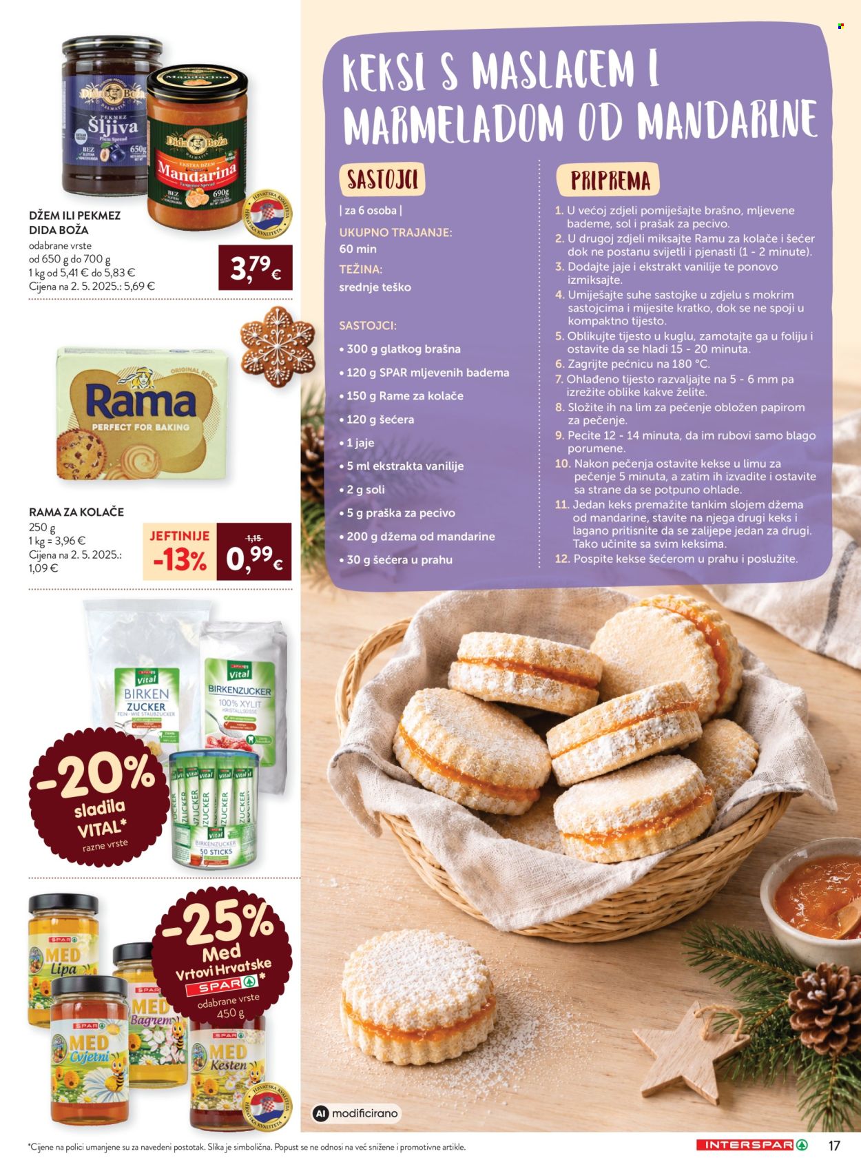 INTERSPAR katalog - 07.10.2026. - 15.12.2026. Stranica 19