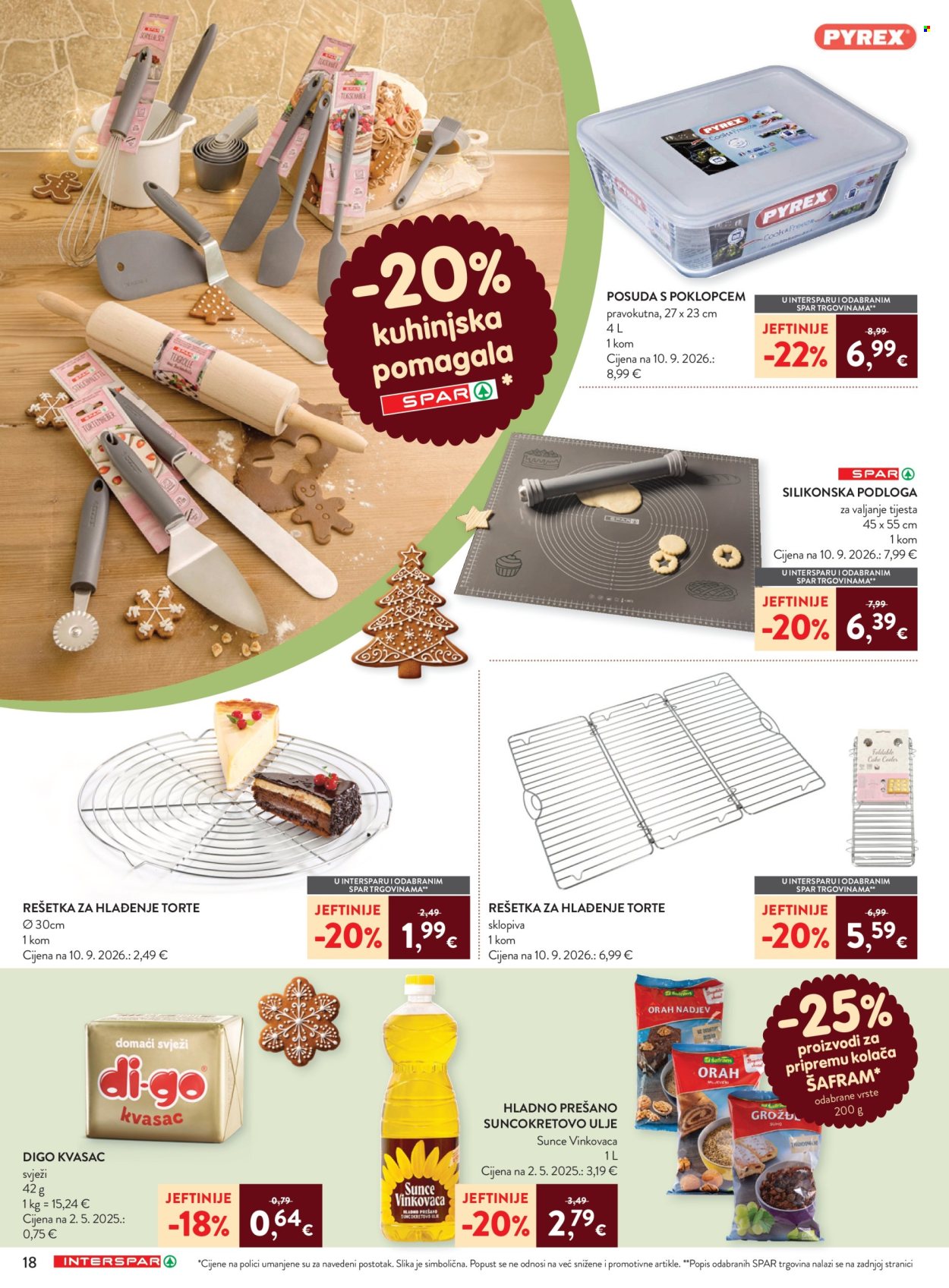 INTERSPAR katalog - 07.10.2026. - 15.12.2026. Stranica 20