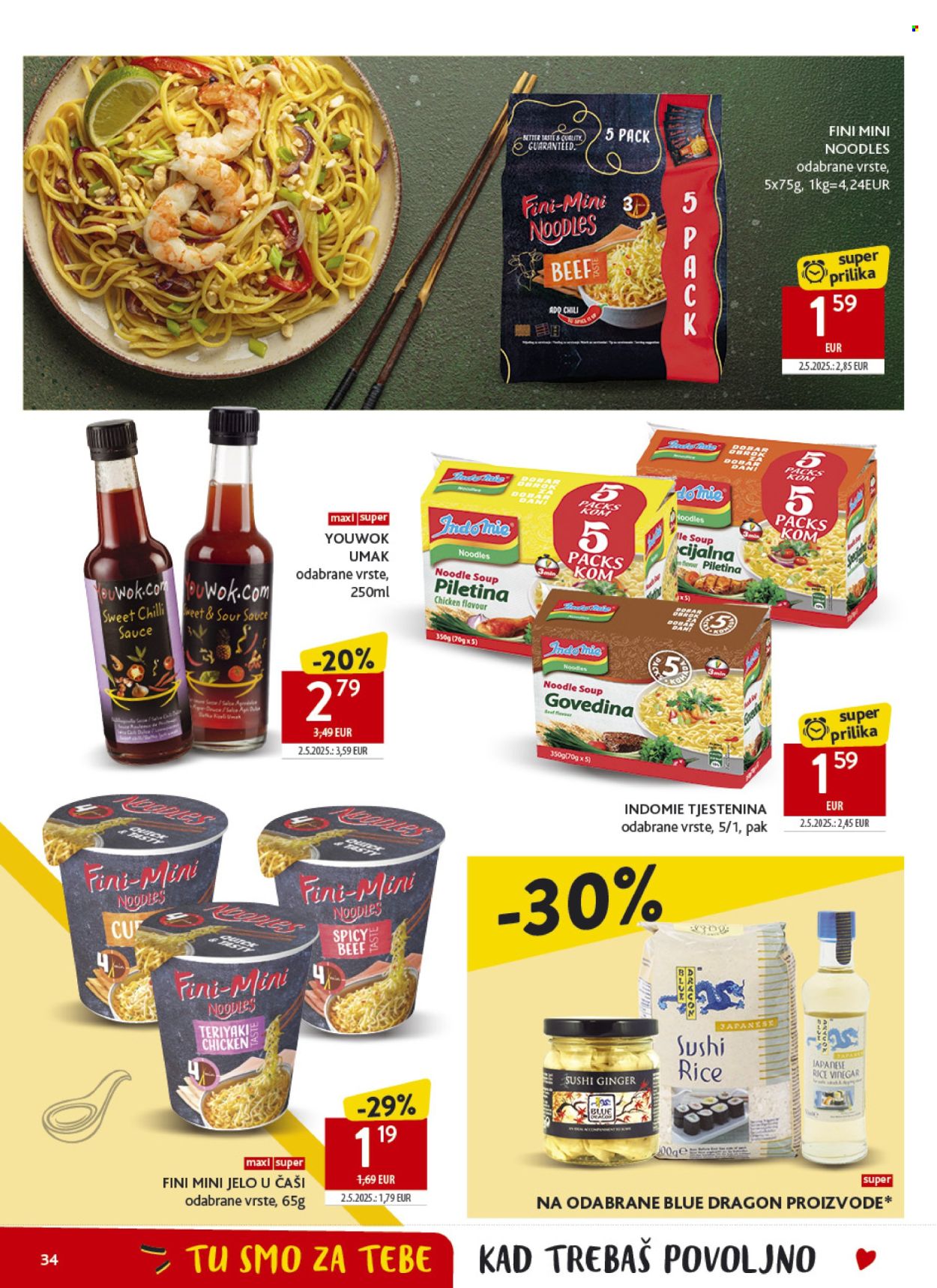 Leták Konzum - 14.10.2026 - 20.10.2026. Strana 34