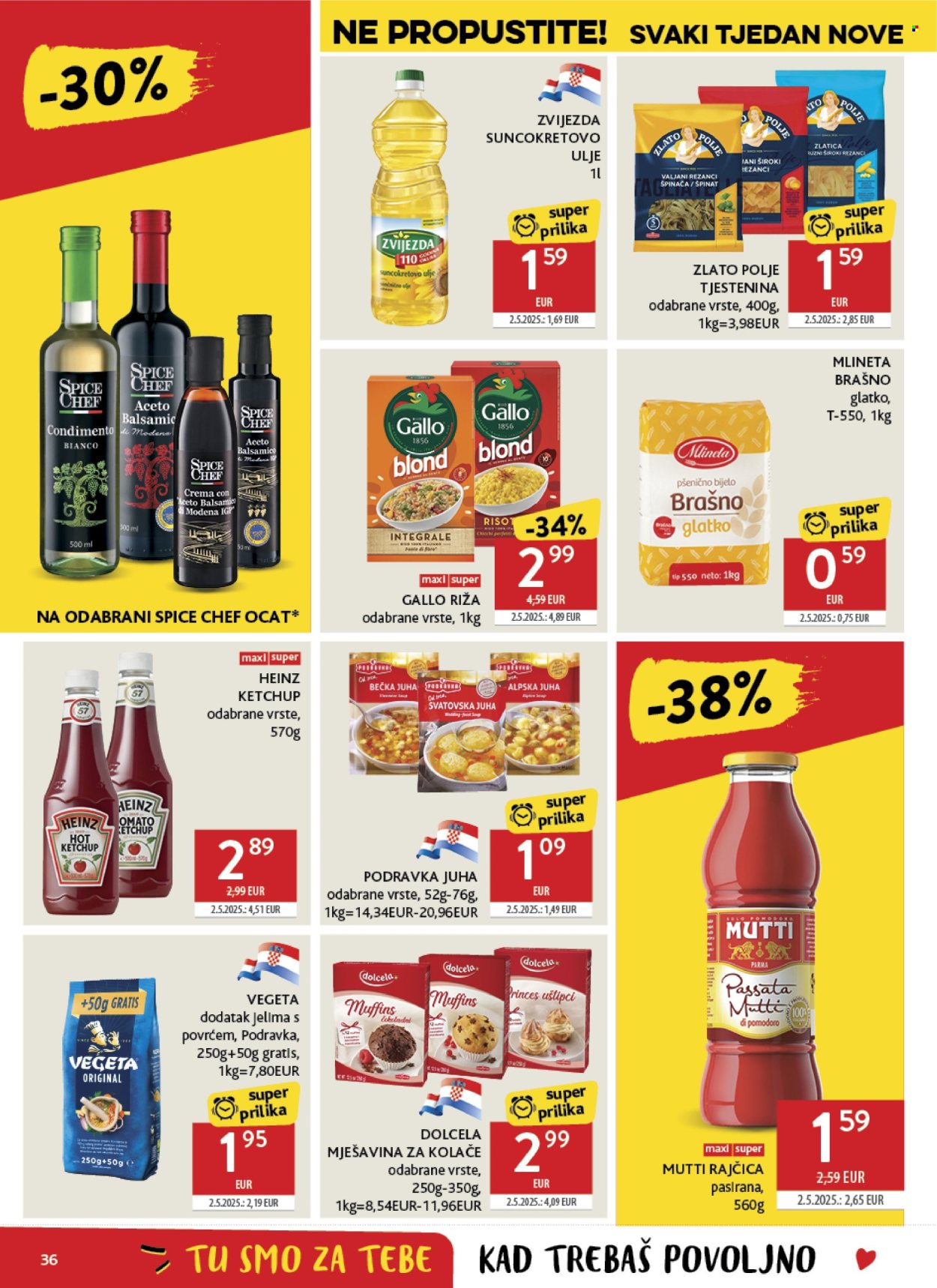 Leták Konzum - 14.10.2026 - 20.10.2026. Strana 36