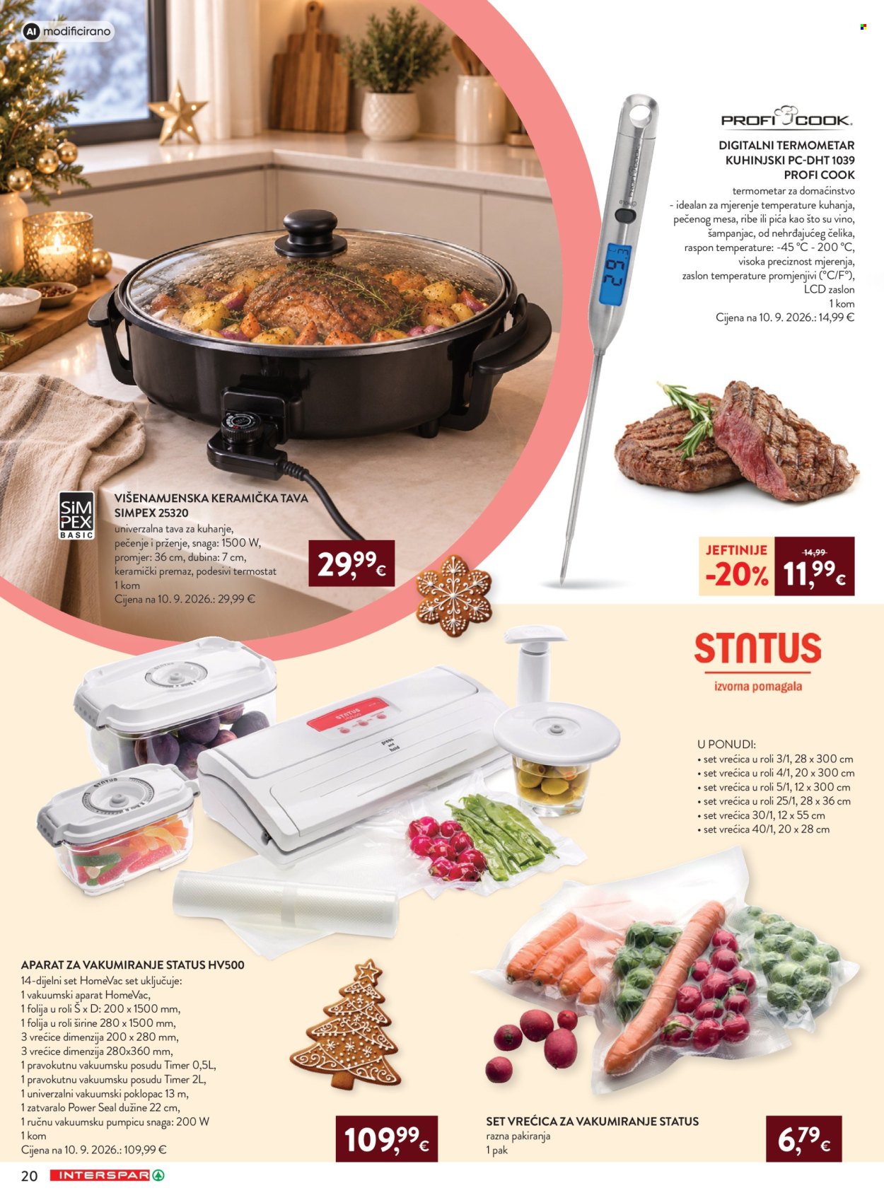 INTERSPAR katalog - 07.10.2026. - 15.12.2026. Stranica 22