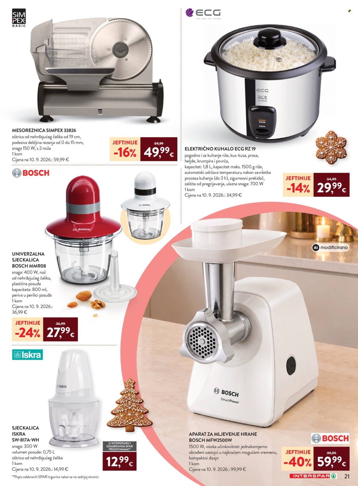 INTERSPAR katalog - 07.10.2026. - 15.12.2026. Stranica 23