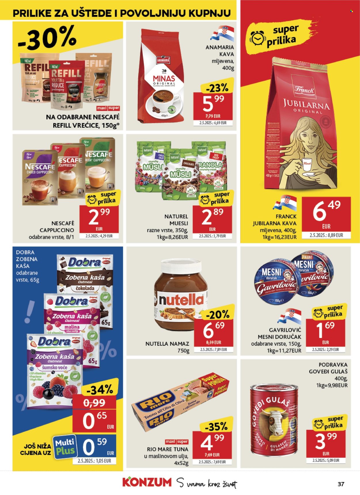 Konzum katalog - 14.10.2026. - 20.10.2026. Stranica 37