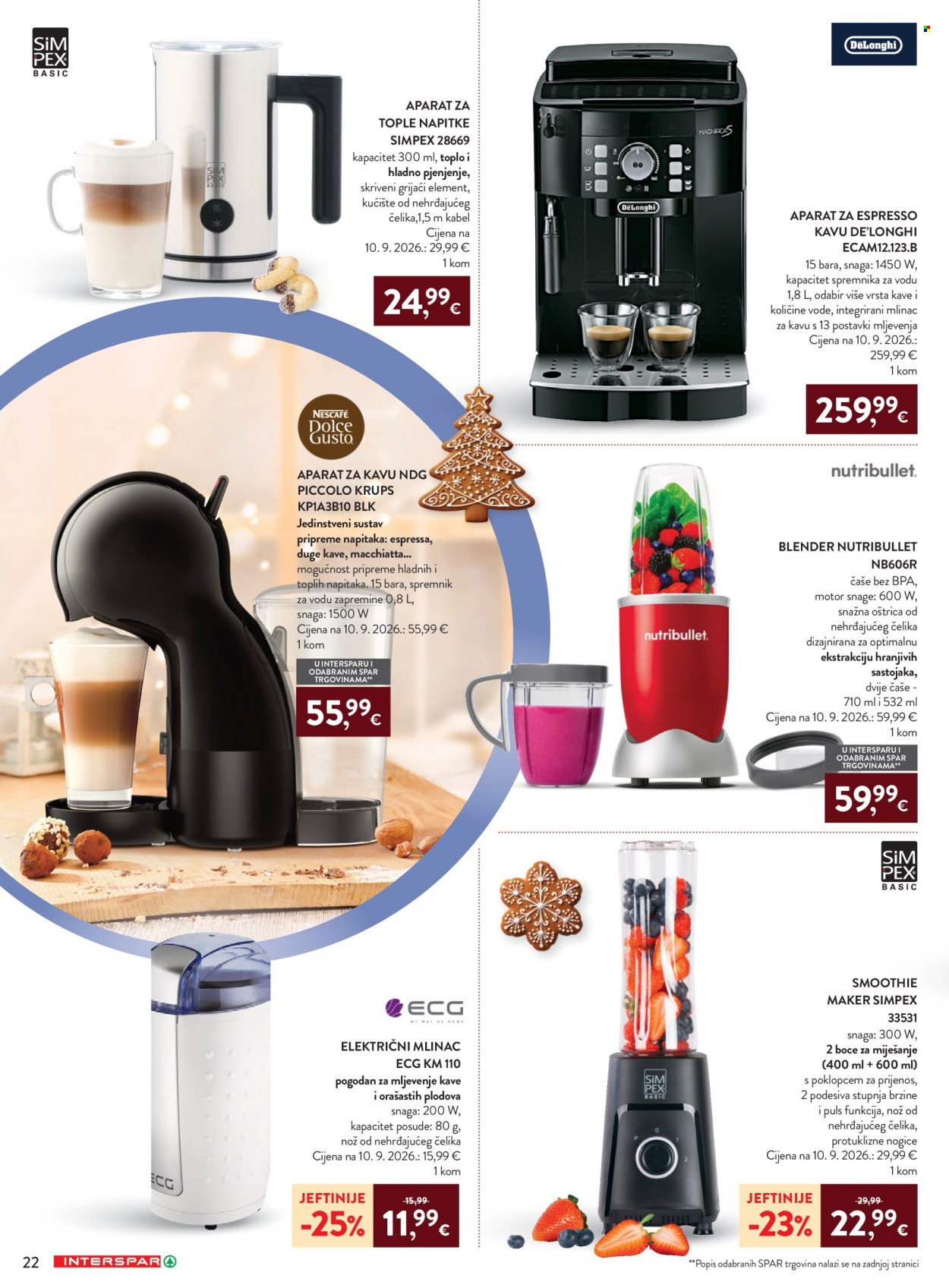INTERSPAR katalog - 07.10.2026. - 15.12.2026. Stranica 24