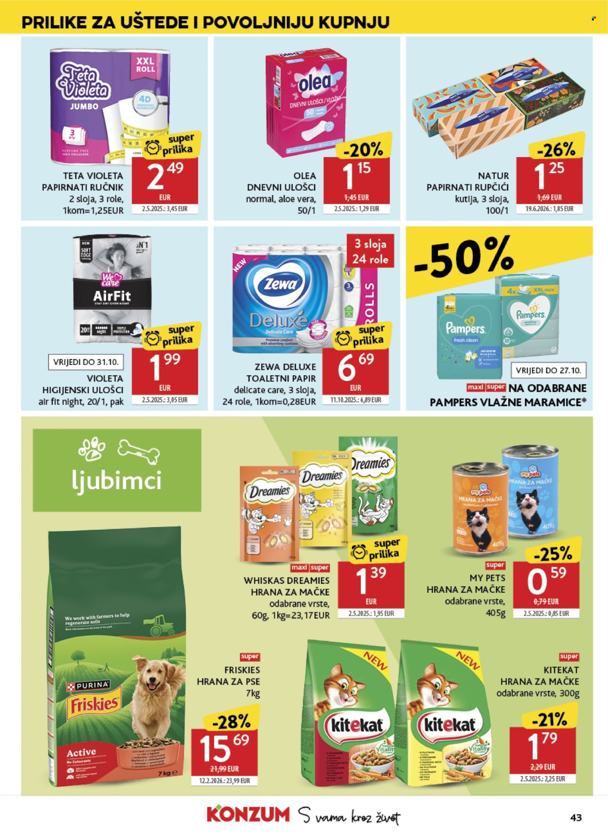 Konzum katalog - 14.10.2026. - 20.10.2026. Stranica 43