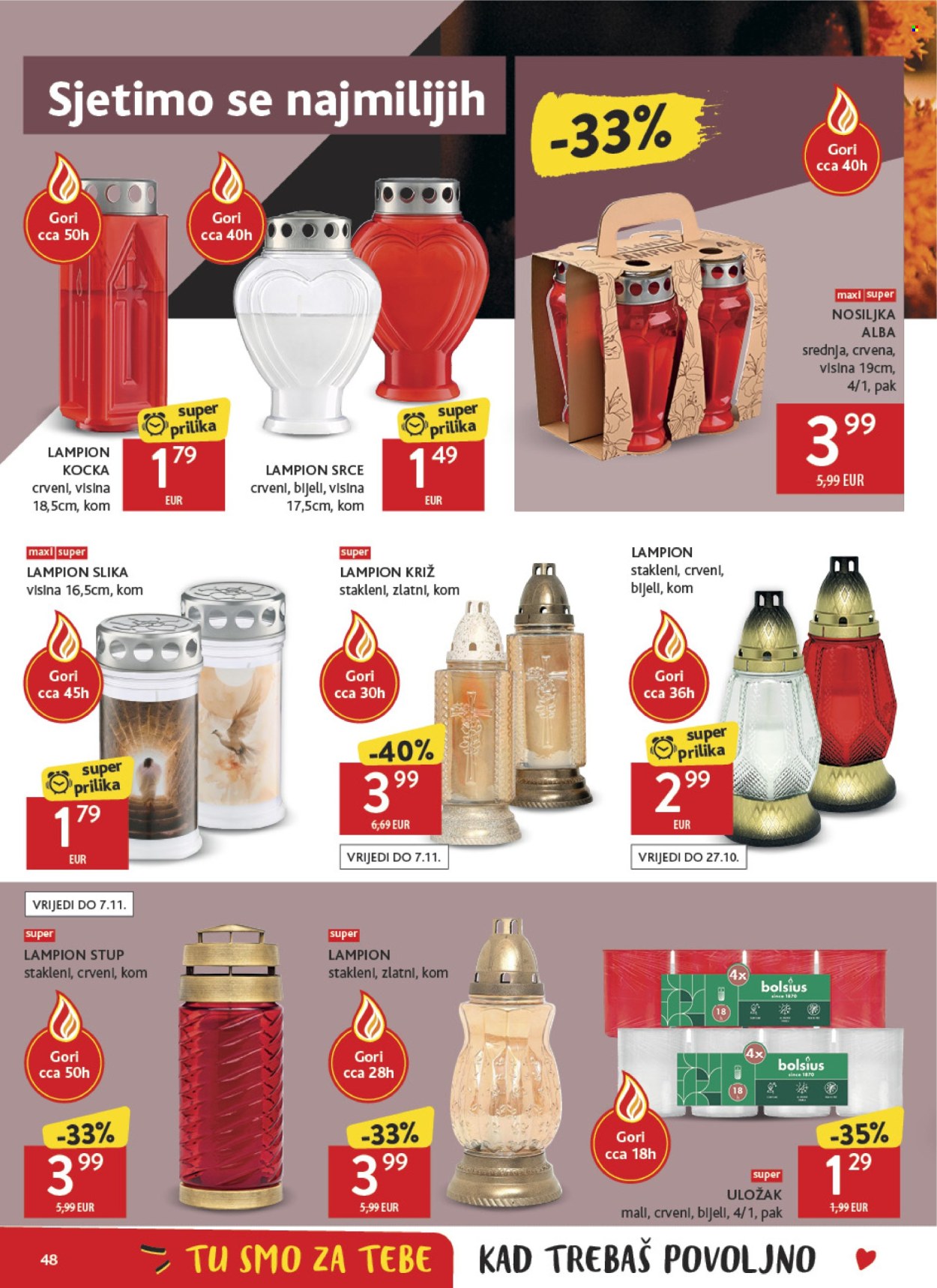 Leták Konzum - 14.10.2026 - 20.10.2026. Strana 48