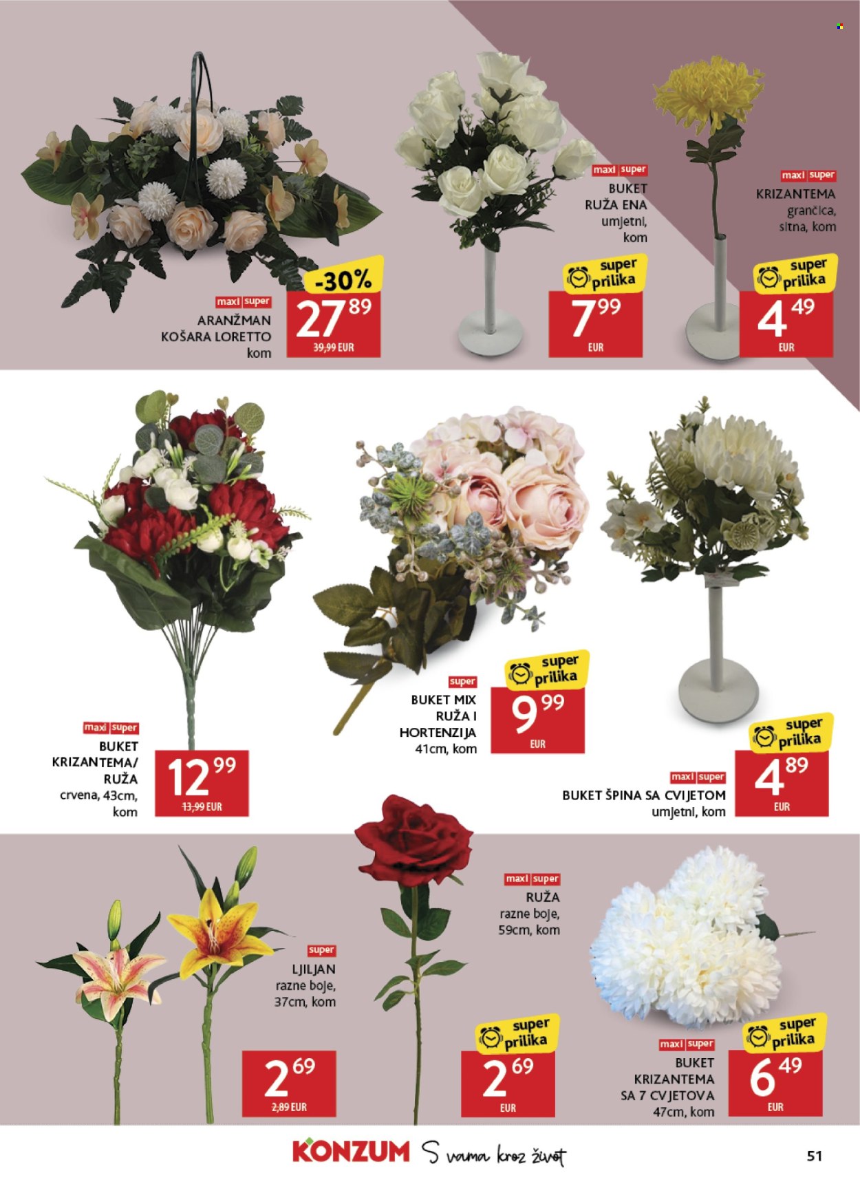 Leták Konzum - 14.10.2026 - 20.10.2026. Strana 51