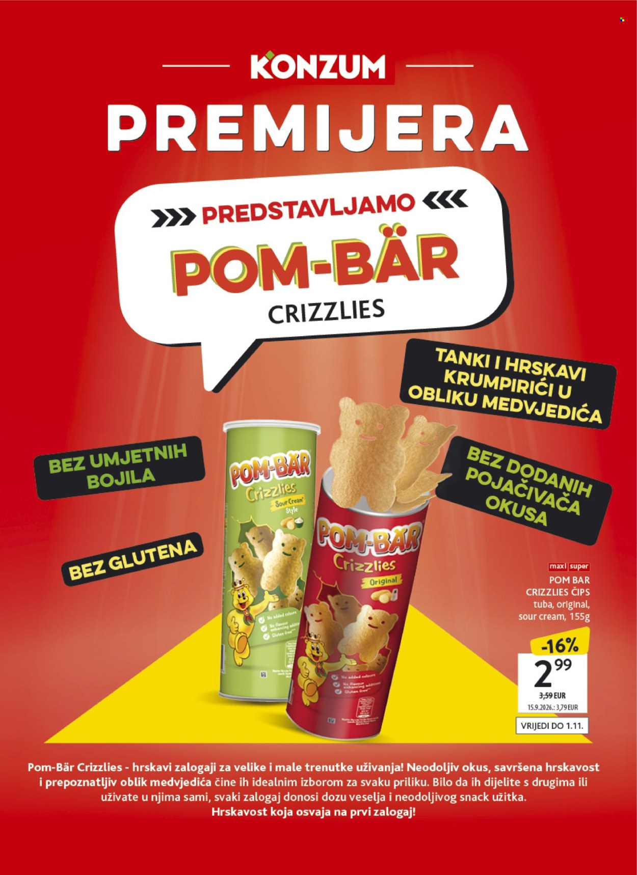 Leták Konzum - 14.10.2026 - 20.10.2026. Strana 52