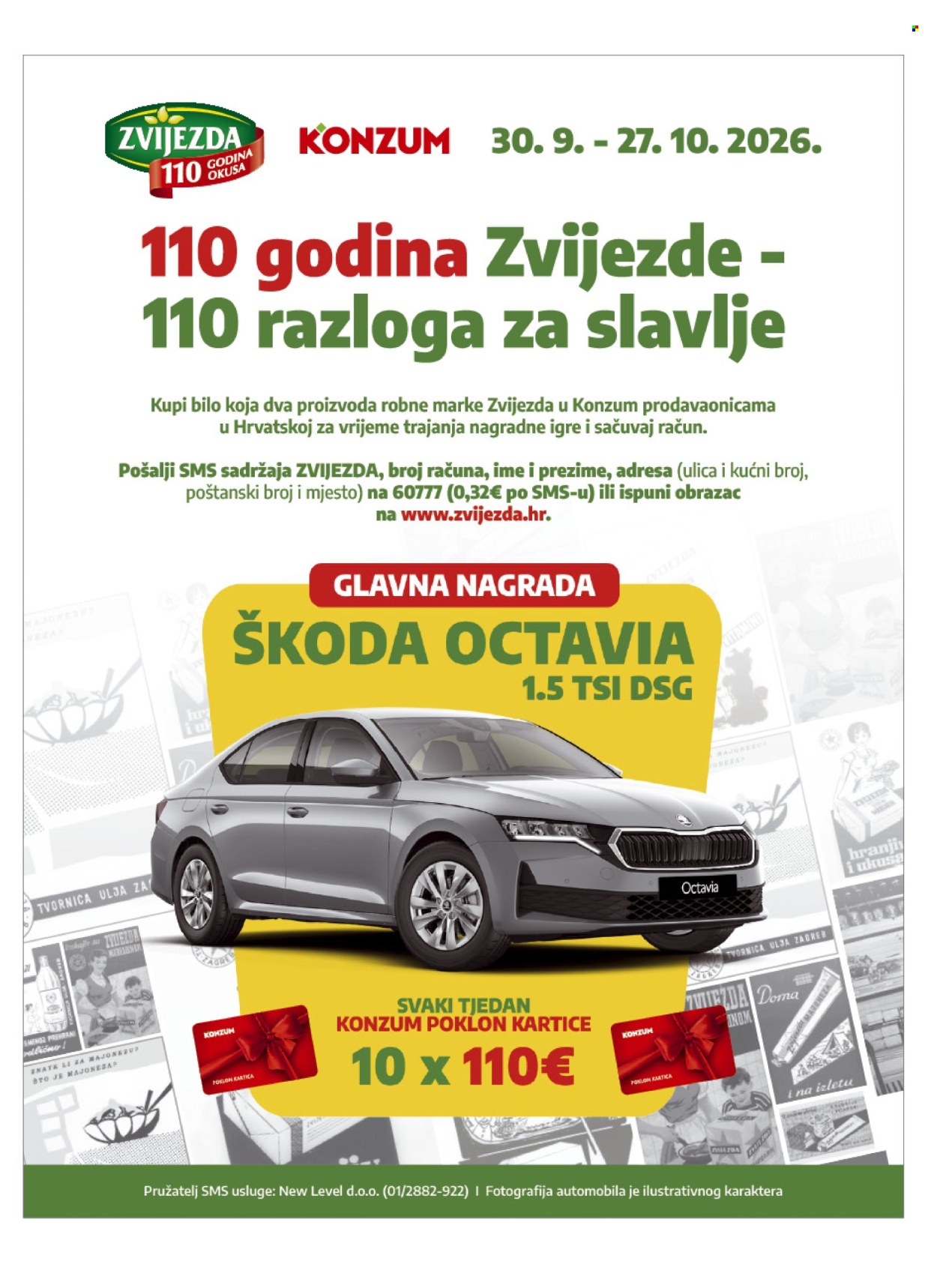 Leták Konzum - 14.10.2026 - 20.10.2026. Strana 53