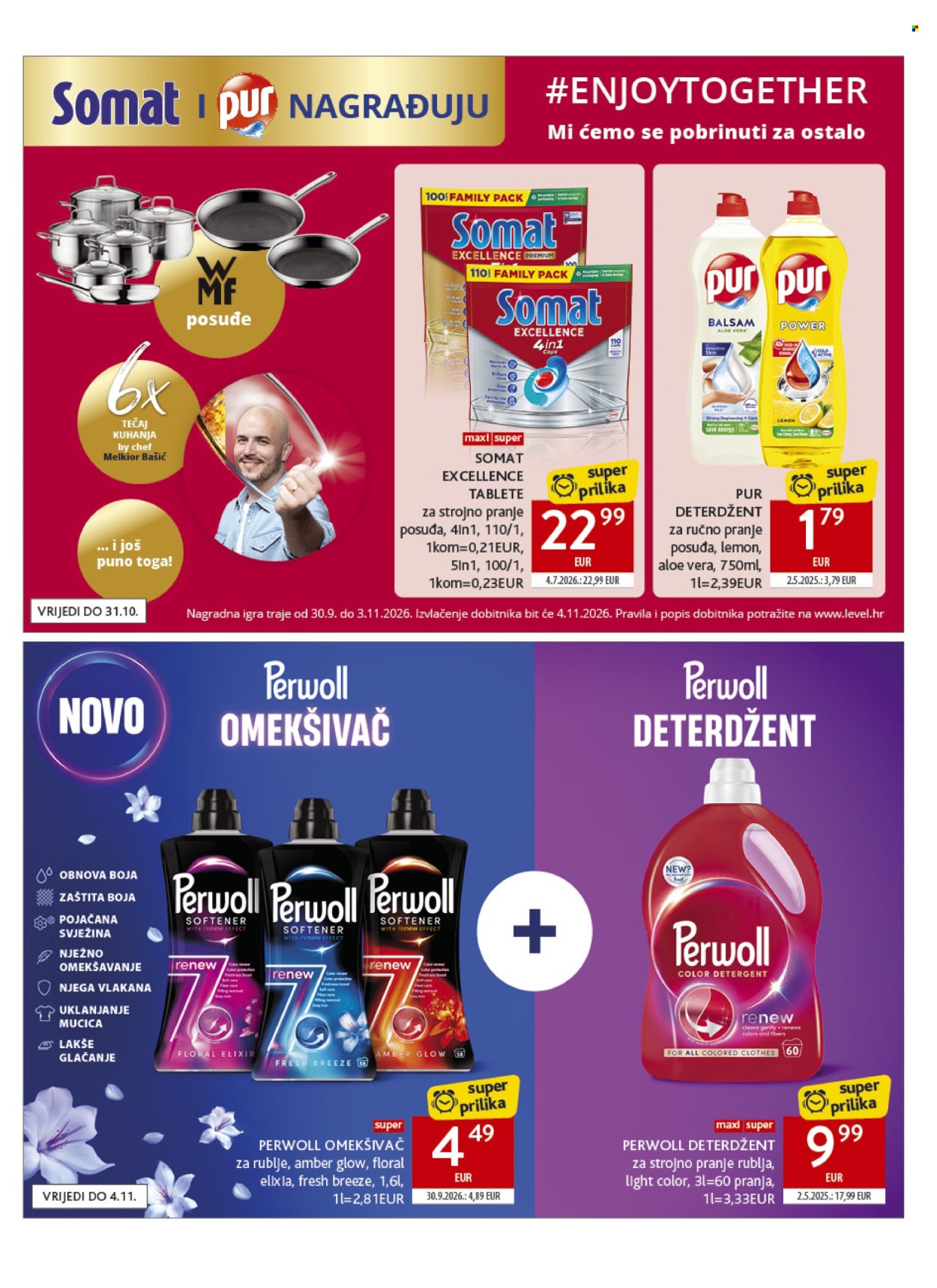 Leták Konzum - 14.10.2026 - 20.10.2026. Strana 54