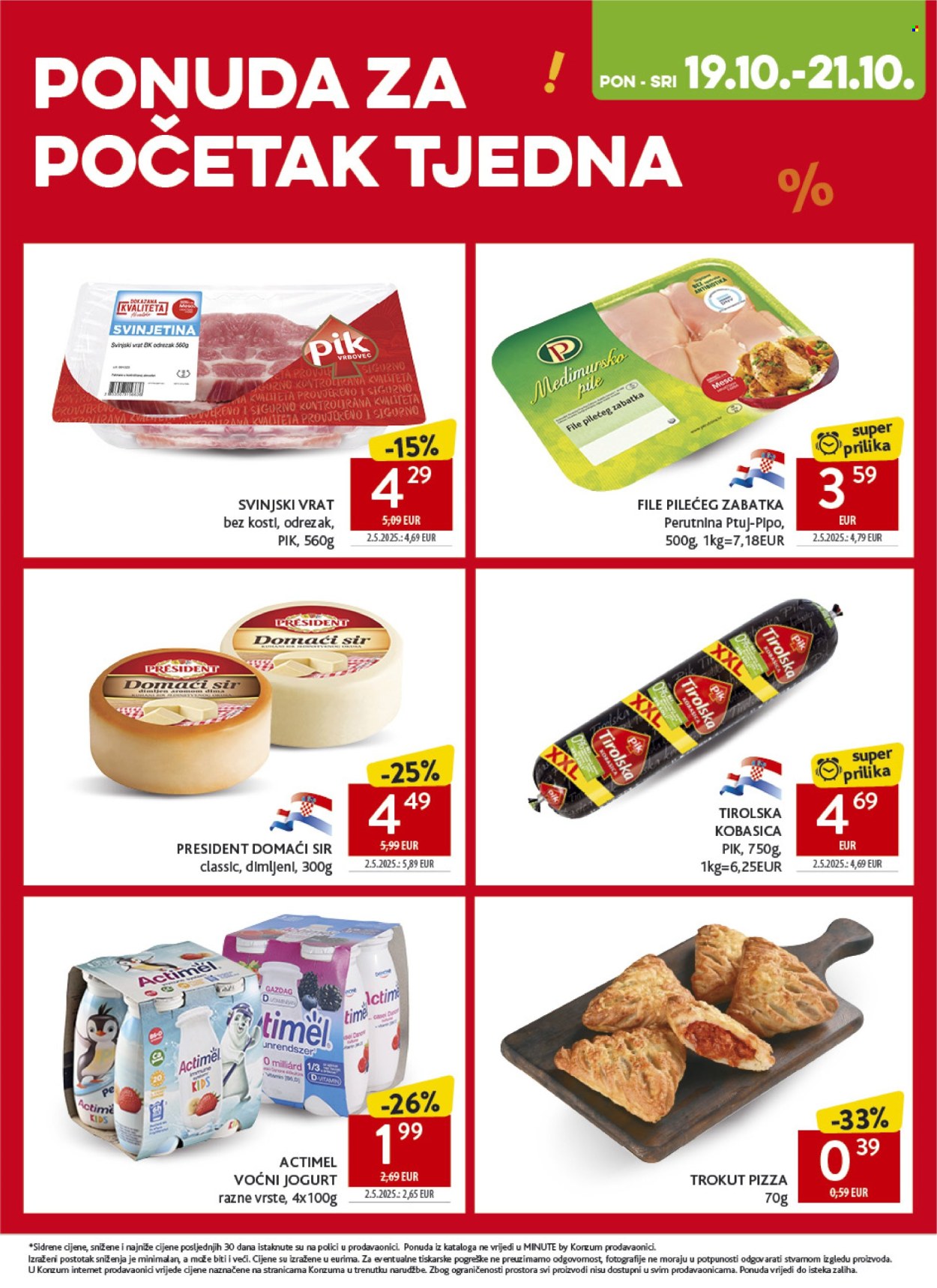 Leták Konzum - 14.10.2026 - 20.10.2026. Strana 56