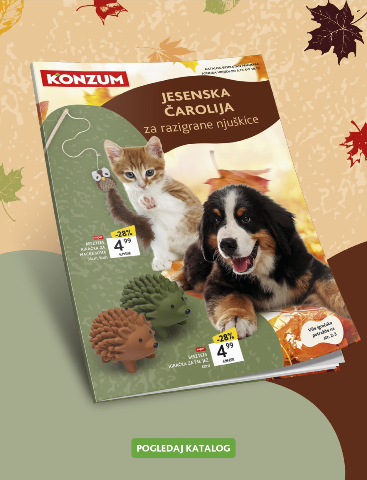 Konzum katalog - 14.10.2026. - 20.10.2026. Stranica 57