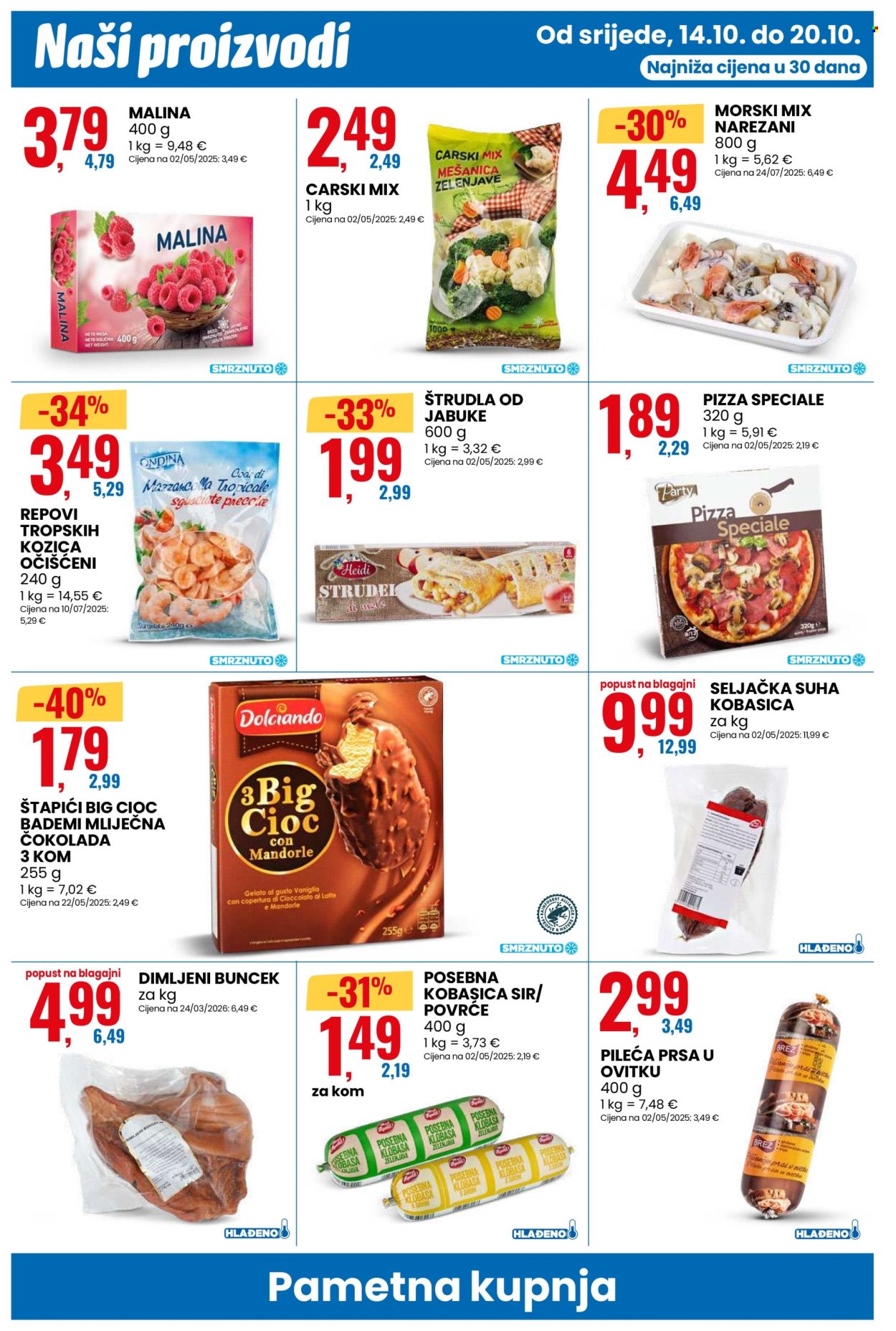 Eurospin katalog - 14.10.2026. - 20.10.2026. Stranica 2
