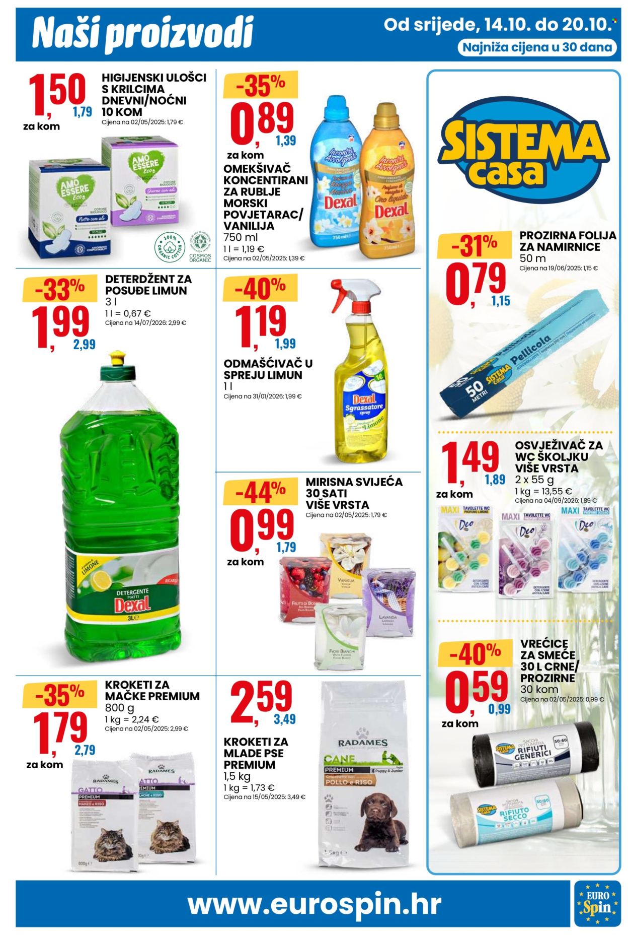 Eurospin katalog - 14.10.2026. - 20.10.2026. Stranica 7