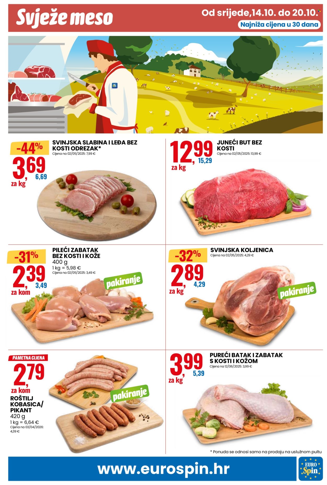Eurospin katalog - 14.10.2026. - 20.10.2026. Stranica 9