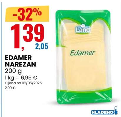 Edamer narezan