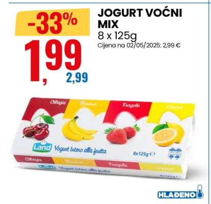 JOGURT VOCNI MIX