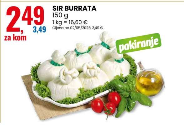SIR BURRATA