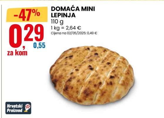 DOMAĆA MINI LEPINJA