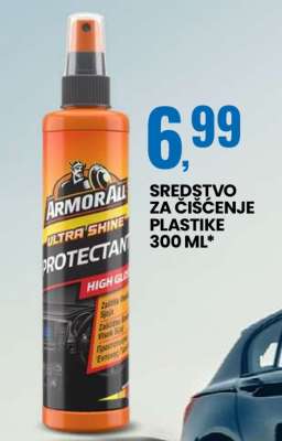 SREDSTVO ZA ČIŠĆENJE PLASTIKE 300 ML