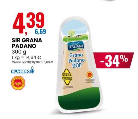 SIR GRANA PADANO