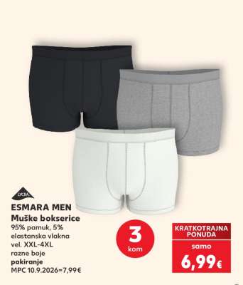 ESMARA MEN Muške bokserice