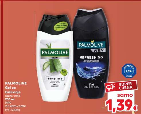 PALMOLIVE Gel za tuširanje