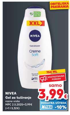 NIVEA Gel za tuširanje