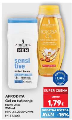 AFRODITA Gel za tuširanje
