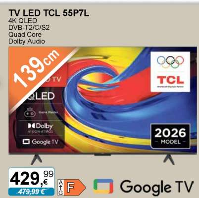 TV LED TCL 55P7L