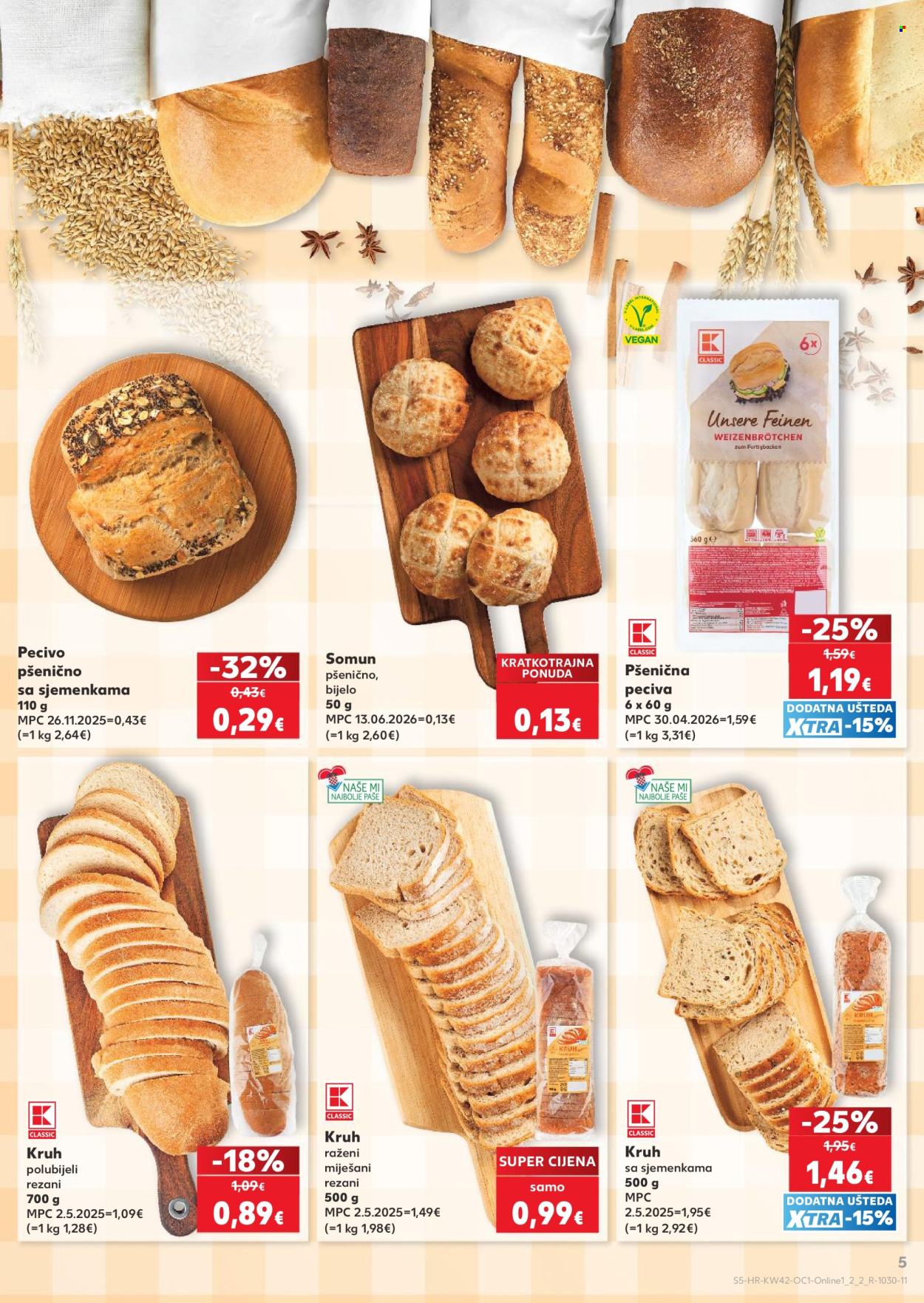 Leták Kaufland - 14.10.2026 - 20.10.2026. Strana 5